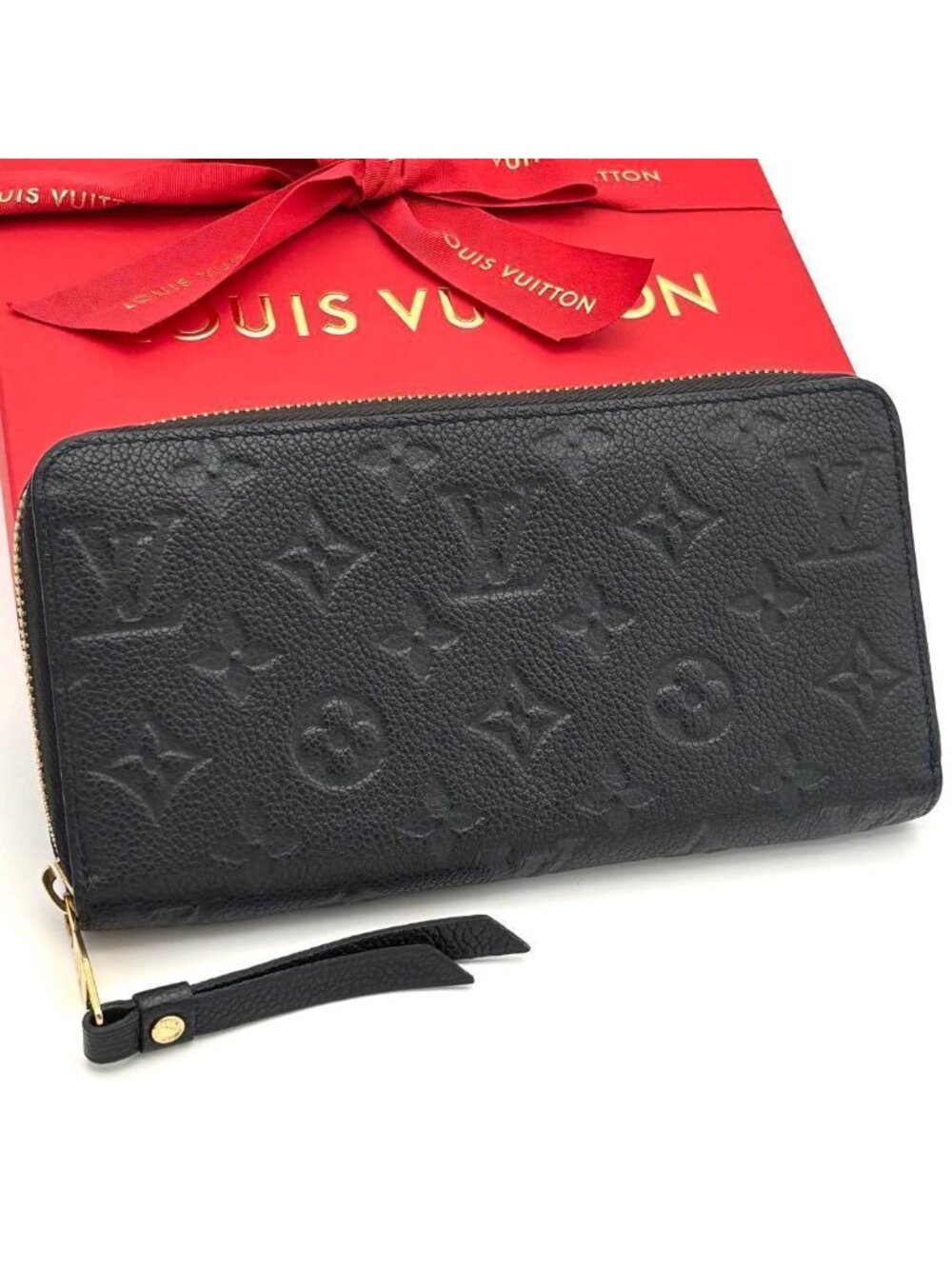 Louis Vuitton Zippy Wallet Monogram Dark Navy